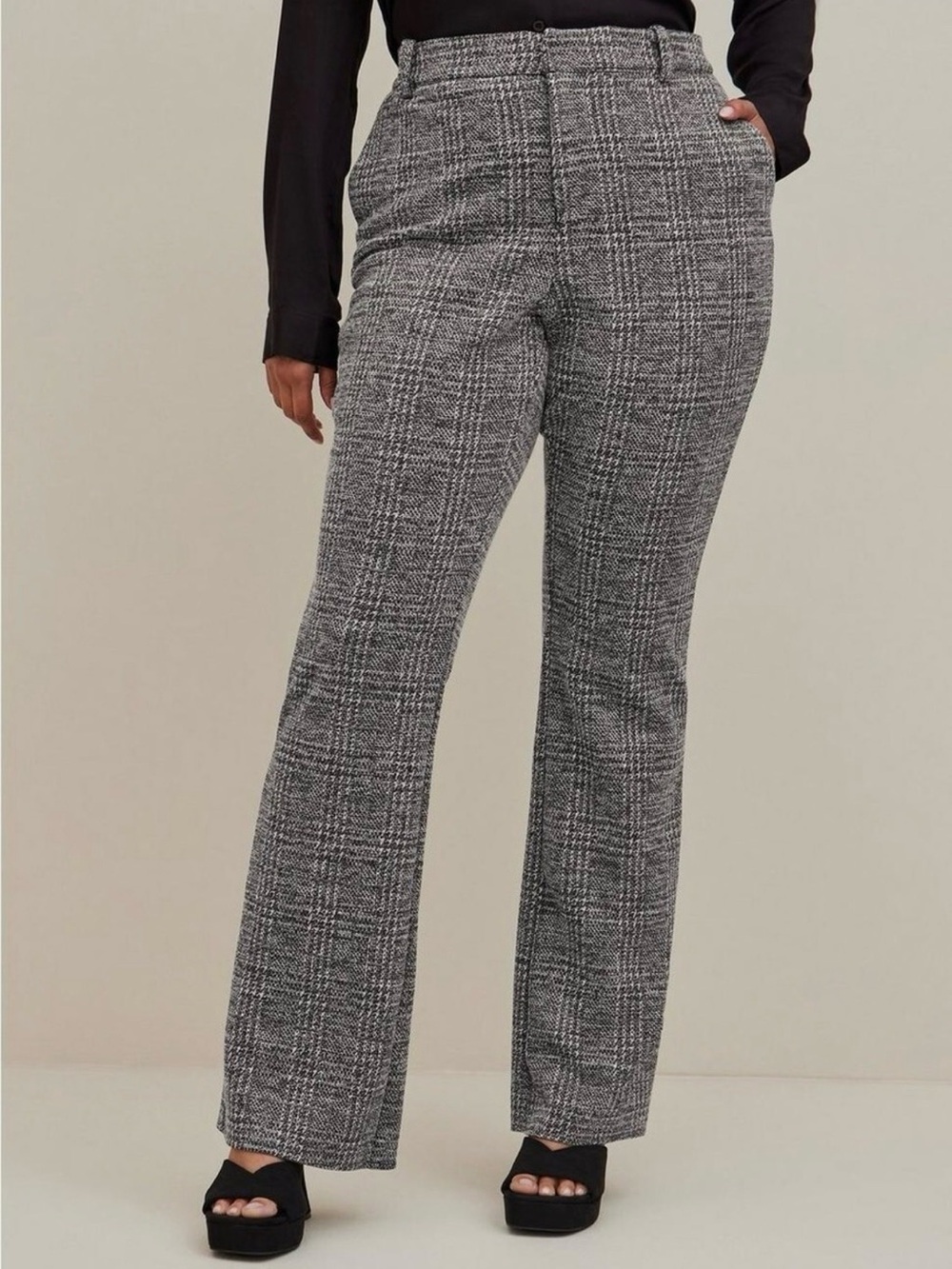 Torrid Comfort Flex Waistband Trousers Plus Size 28R - NWT